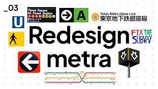 Uložit jako… 03: Redesign metra