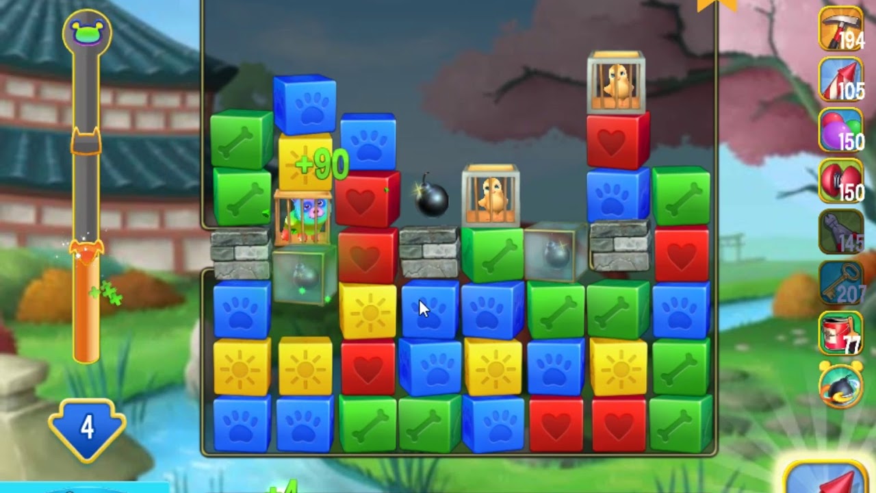 Pet Rescue Saga level 3095 no boosters ►TOBIAS DEAMON◄