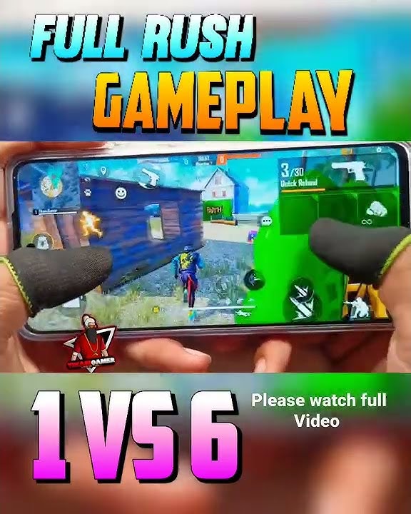 Download lagu 1 vs 6 tikam gamer vs grandmaster pro player's free fire handcam gameplay