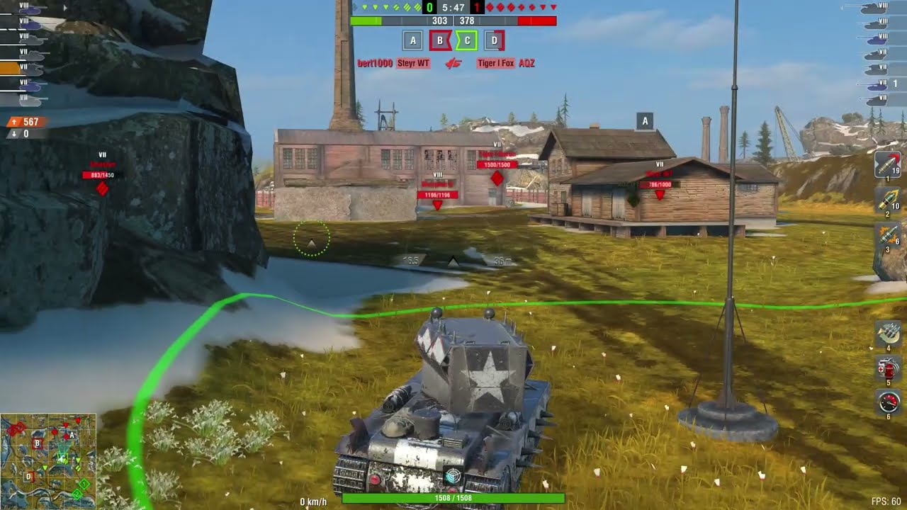 WoT Blitz 2025 09 24   Smasher Mastery