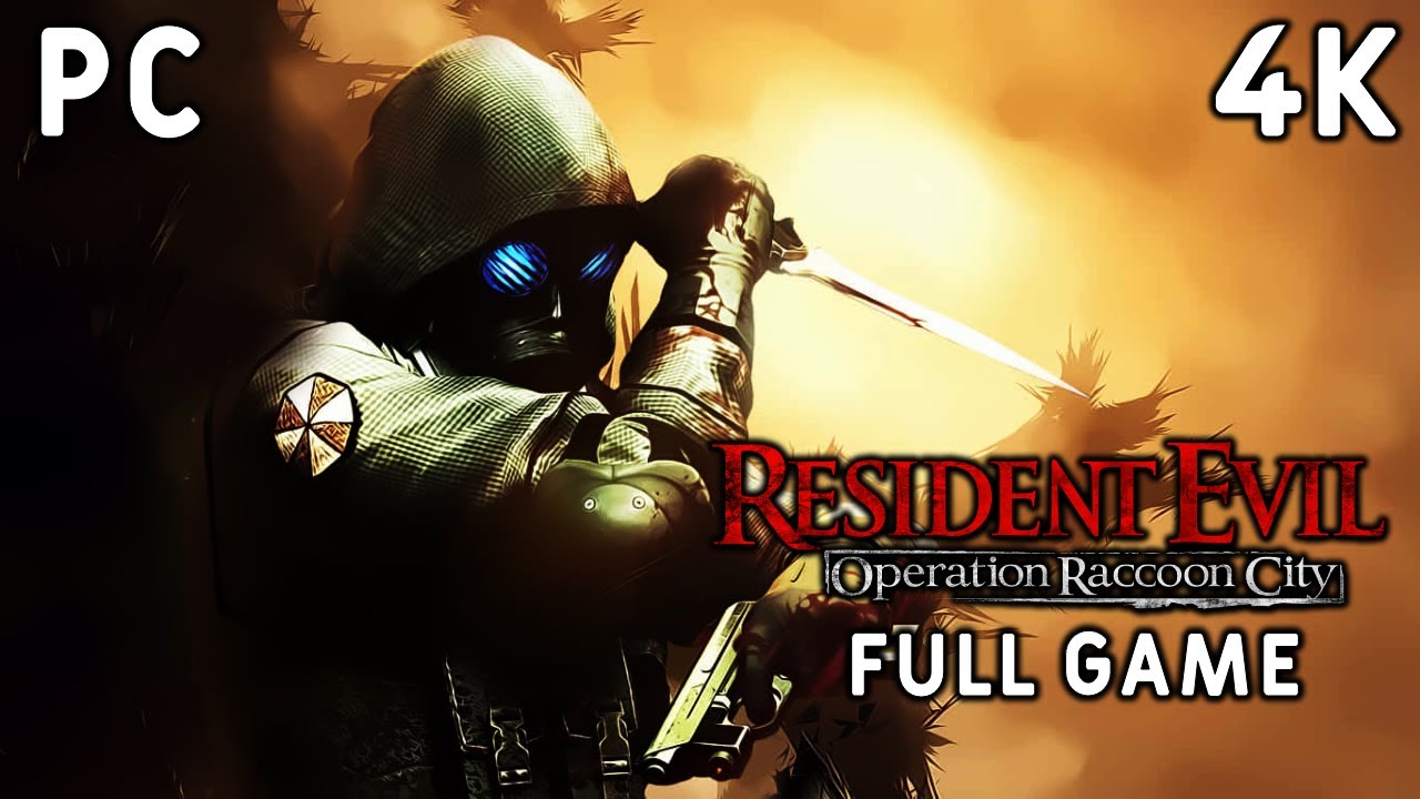 Resident Evil Operation Raccoon City Gameplay Walkthrough FULL GAME