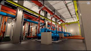 Chiller Plant App using Unity screenshot 2