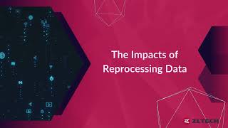 The Impacts of Reprocessing Data