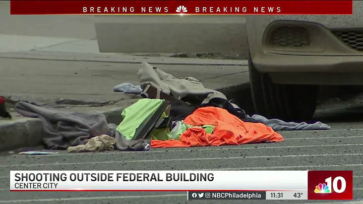 Security Officer Shoots Man Armed With Sharp Objects Outside Philly Courthouse