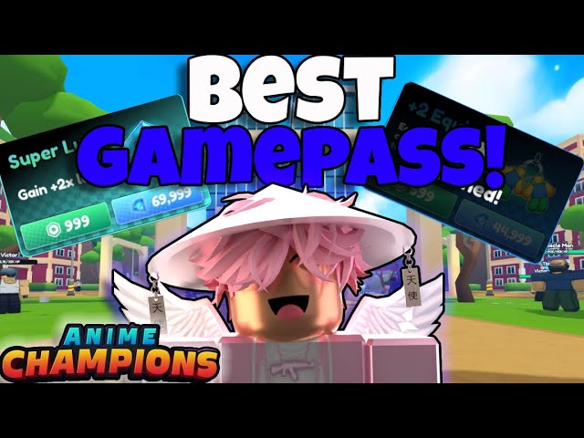 Best Gamepasses in Roblox Anime Max Simulator