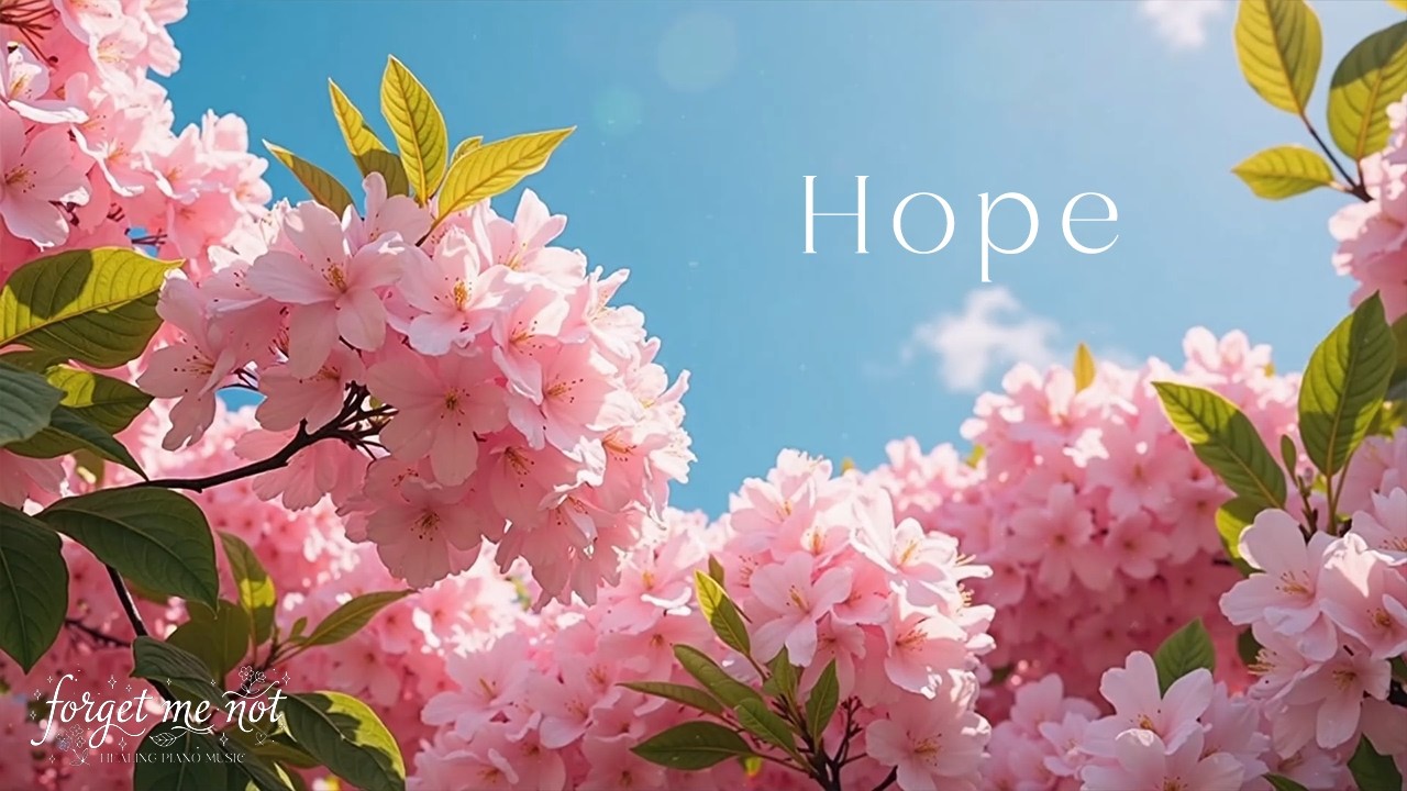 Heart of hope🌸Calm Piano for Anxiety & Sleep for a Quiet, Heavy Night
