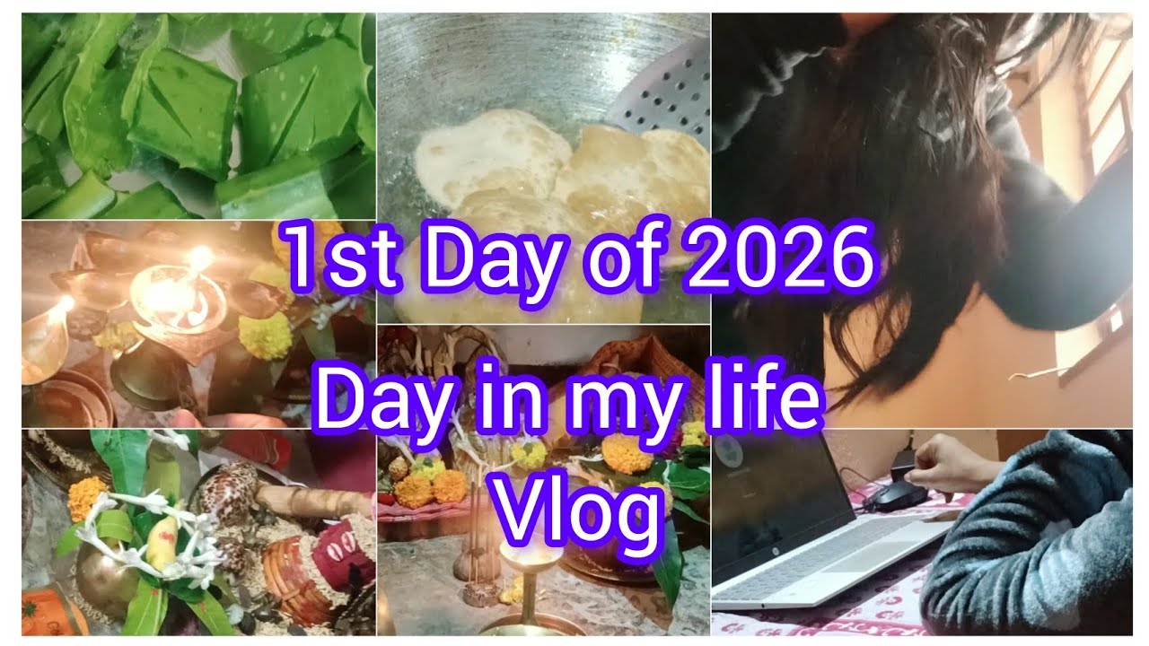 A Day in my Life  Vlog  2026