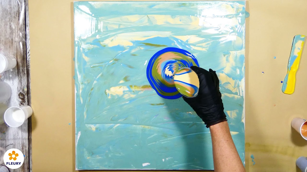 Produktbild von Yookeer Leinwand-Ständer Für Acryl-Gießen | 8 Stück, Lila | Ideal Für Fluid Art & Mal-Projekte