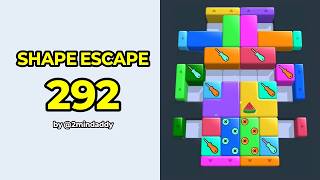 Shape Escape Level 292 screenshot 1