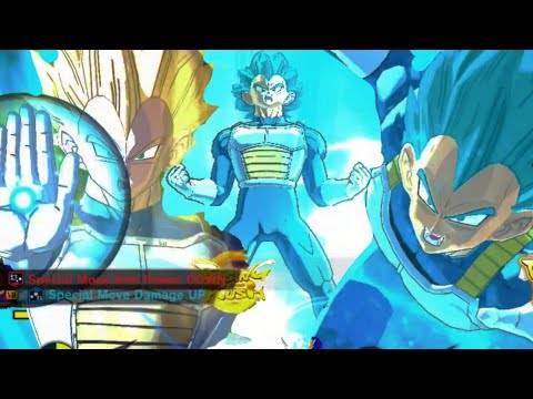 Dead on arrival? 4th Anniversary blue Vegeta needs some RESPECT!{DB LEGENDS PVP}
