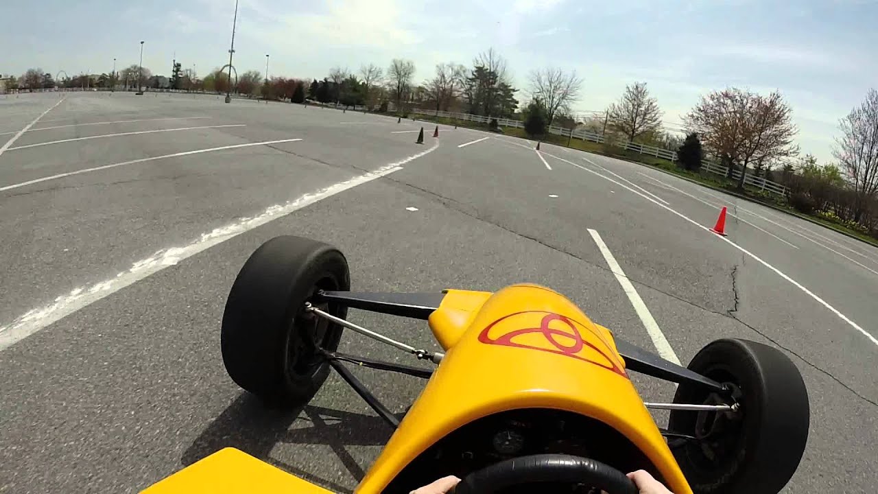 F 101 Racing Formula 101 Racing Experience - YouTube