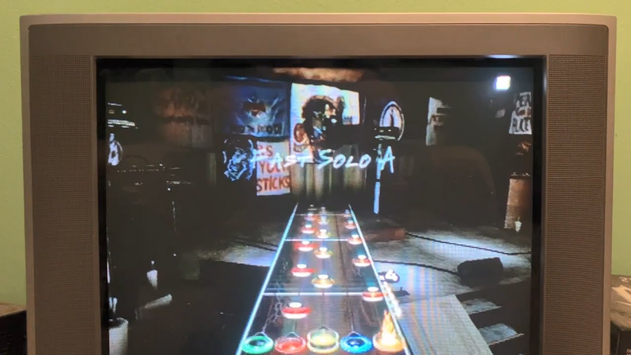 Guitar Hero Metallica ONE Fast Solo FC! (PS2) YouTube