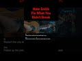 Nate Smith - Fix What You Didn't Break Guitar Chords 🎸