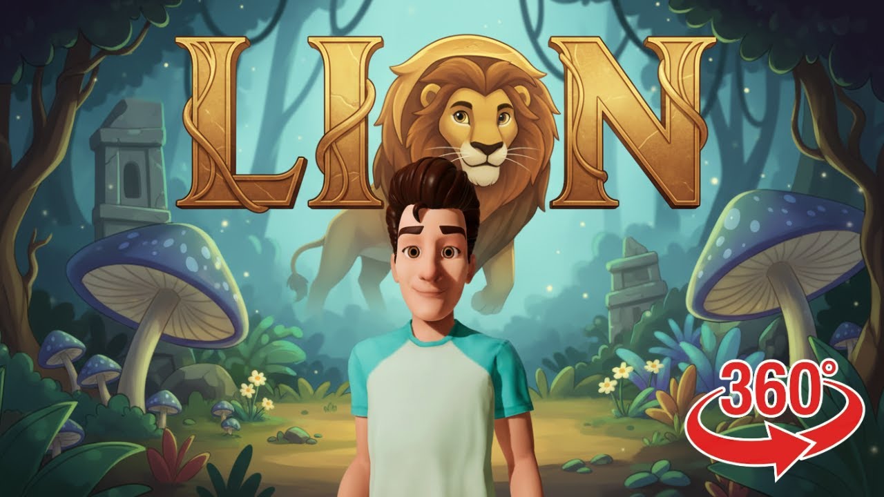 🦁 LION — “Learn to Write LION | Easy Animal Word Tracing for Kids ...