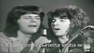 Tony Ronald   El amor como el viento un dia se va 1972 Letra screenshot 2