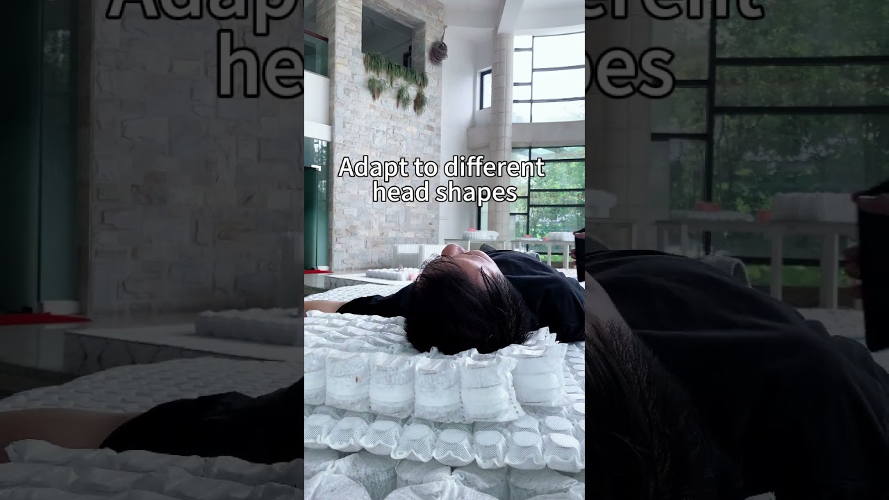 The Secret Inside High-End Pillows: Pillow Spring Units Revealed! 