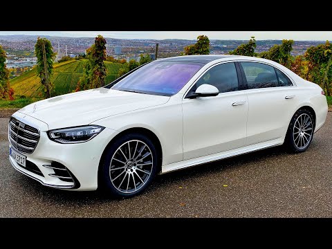 2022 Mercedes S-Class (S 500) - The Best Luxury Sedan?
