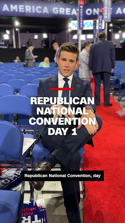 Republican National Convention Day 1