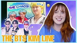 DON'T PUT BTS KIM LINE IN THE SAME ROOM REACTION | BTS REACTION