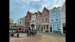 A day in Goes, a city in Zeeland, the Netherlands