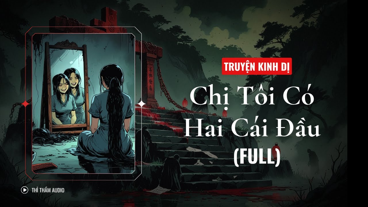 [TRUYỆN KINH DỊ FULL] | CHỊ TÔI CÓ HAI CÁI ĐẦU | THÌ THẦM AUDIO
