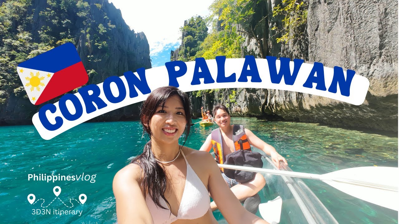 3 ДНЯ В КОРОНЕ, ПАЛАВАН, ФИЛИППИНЫ!! 🇵🇭🏝️ (EP02)