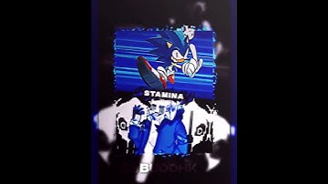 Archie Sonic vs Error 404 #edit #undertale #whoisstrongest #fyp