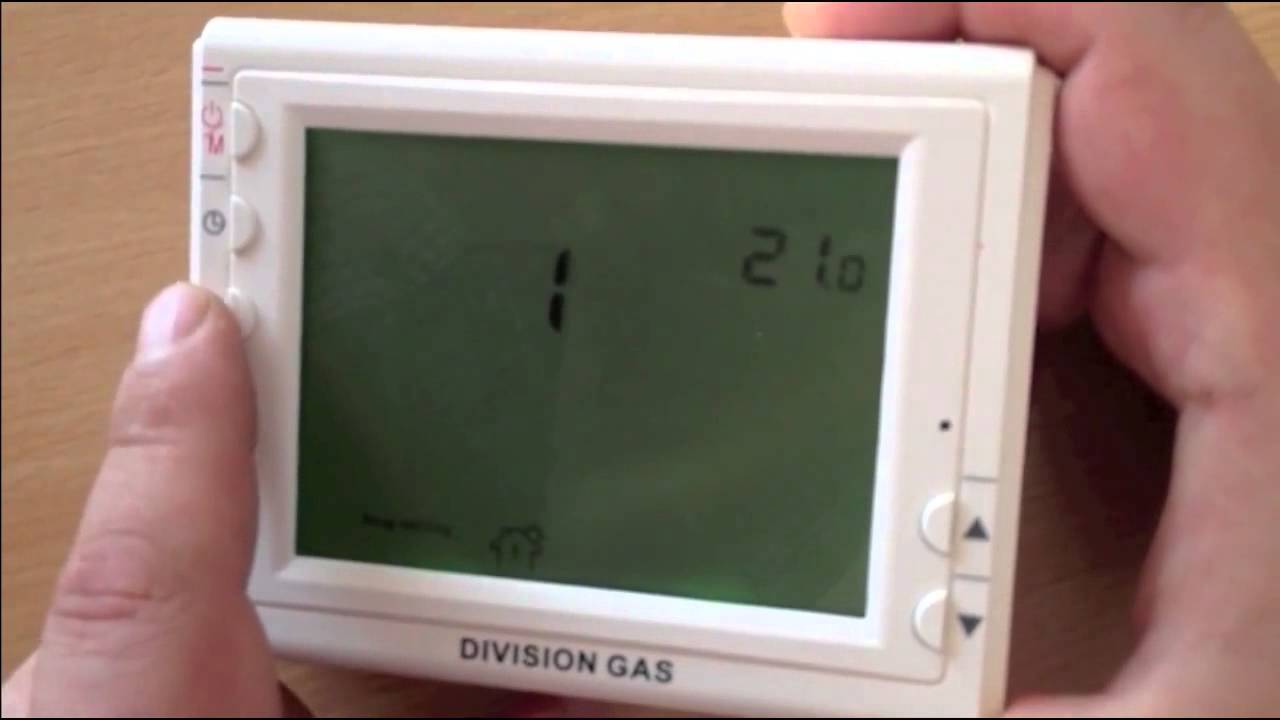 Ud Bugt rester Montaj Termostat Division Gas 908 www.celsiusplus.ro - YouTube