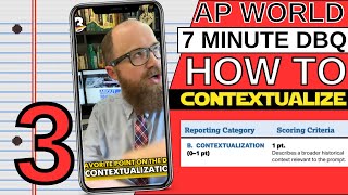 7 MINUTE DBQ #3: THE CONTEXT #apworld