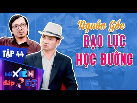 Video Hỏi Xiên Đáp Xẹo Tập 44 |Giáo Sư Bất Ngờ Dính Pha Gài... - youtube