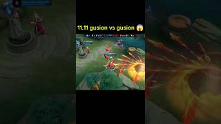 11.11 Gusion Vs Gusion