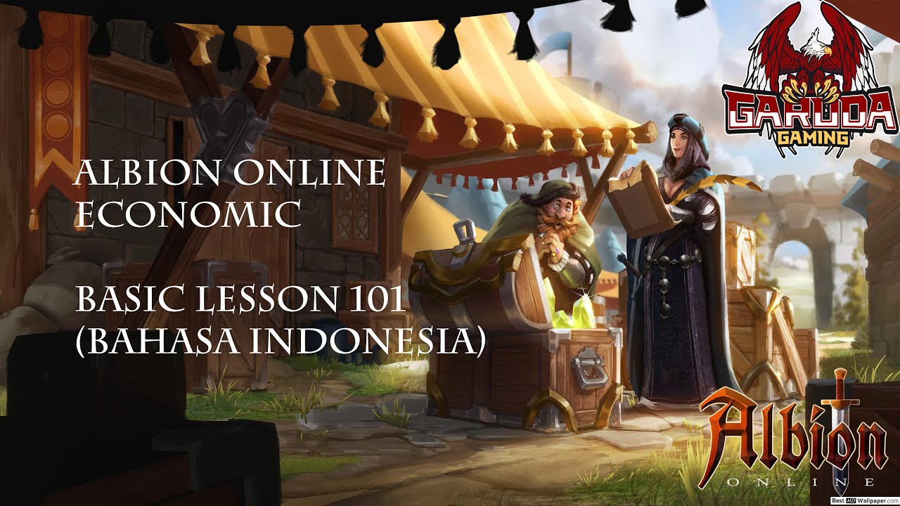 Albion online. Basic economic tutorial (Bahasa Indonesia). Money