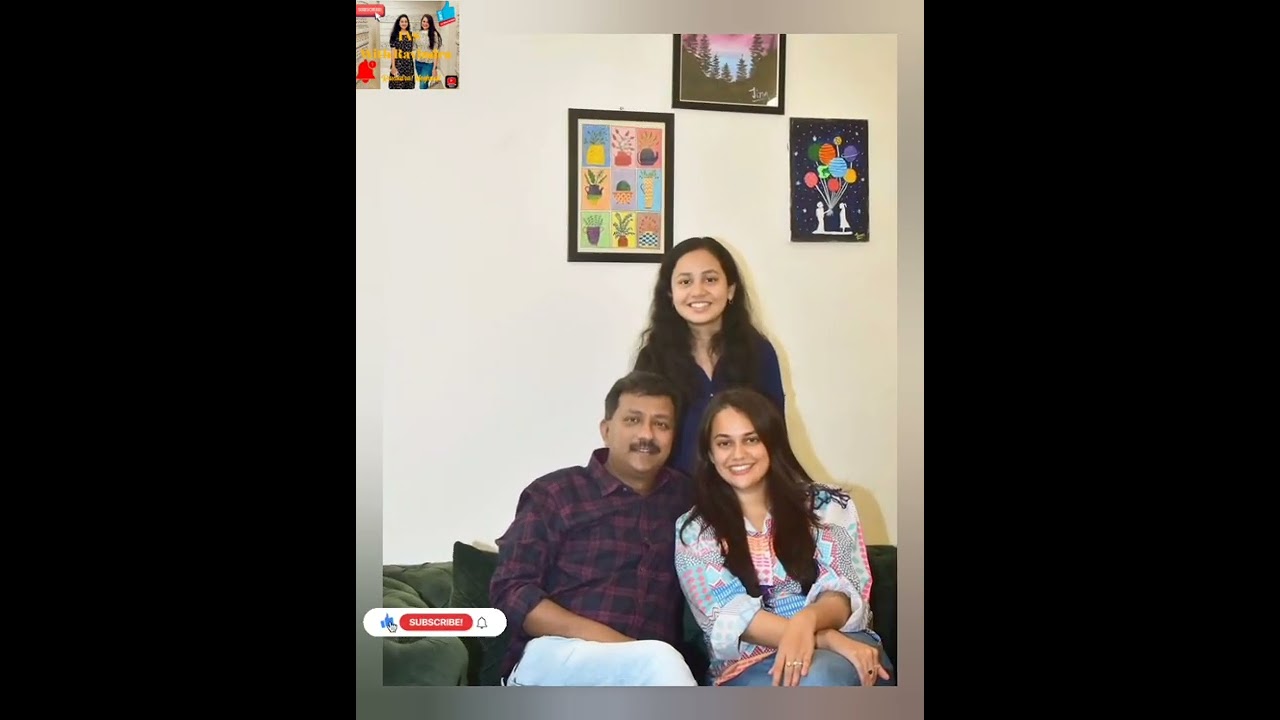 Tina Dabi and Ria Dabi New status 