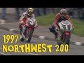 Epic 250cc road race 1997 northwest 200  john mcguinness vs callum ramsey