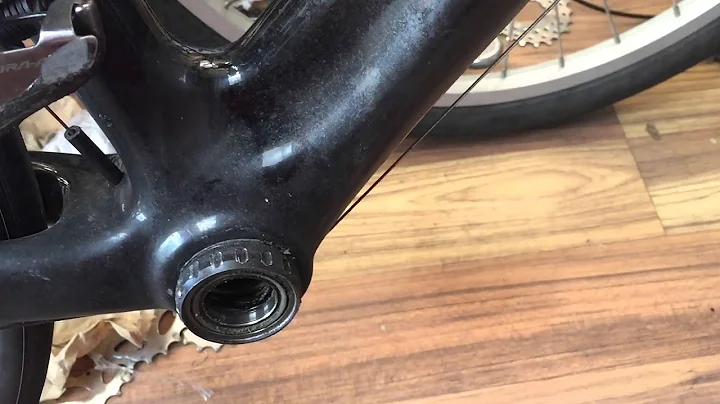 How to remove Sram GXP bottom bracket FAST!