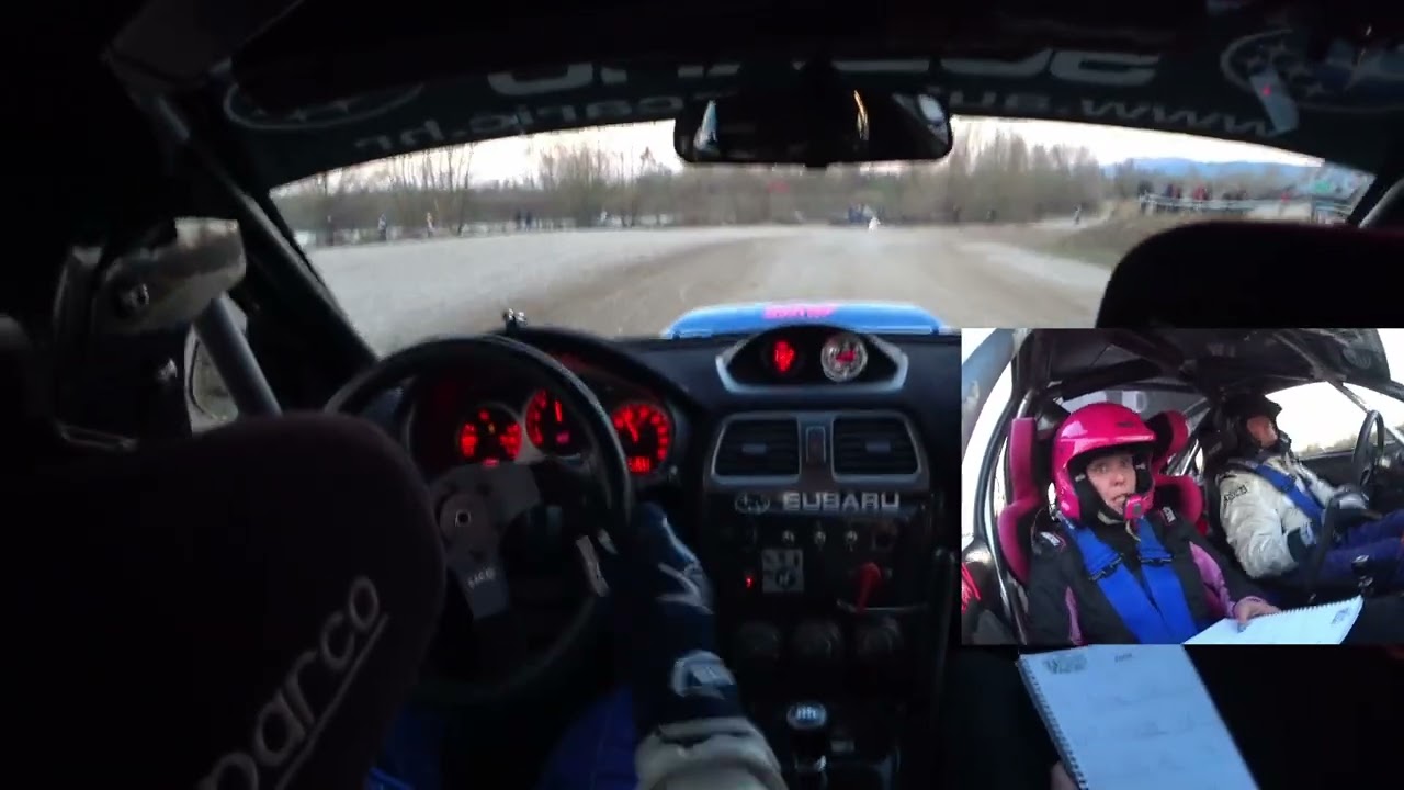 13. Rally Show Santa Domenica SS4 Nenad Lončarić - Tajana Vojvodić - P!NKY