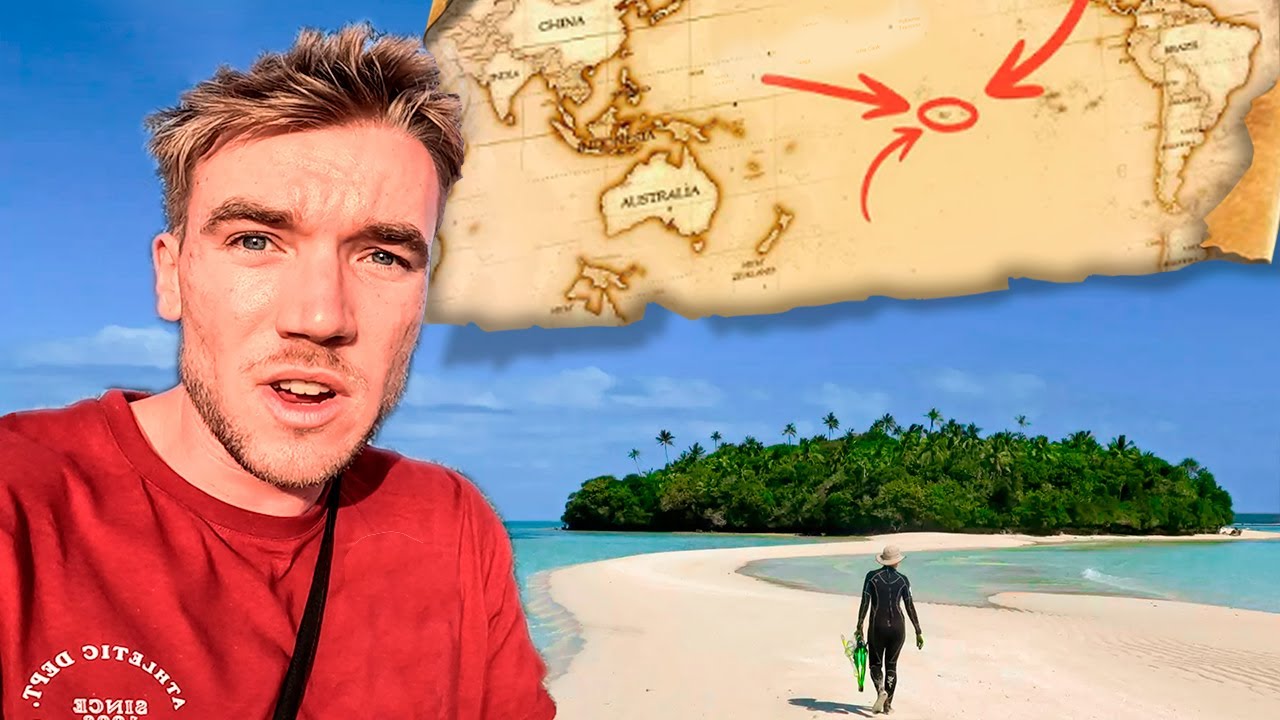 1 Semana en el REINO Más Pequeño Del Mundo 🇹🇴