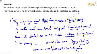 Finding Errors | Advanced Example 203 to 206 |Finding Errors|Spotting Errors |English |TalentSprint