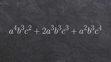 Factoring out the GCF then perfect square trinomial with multiple terms