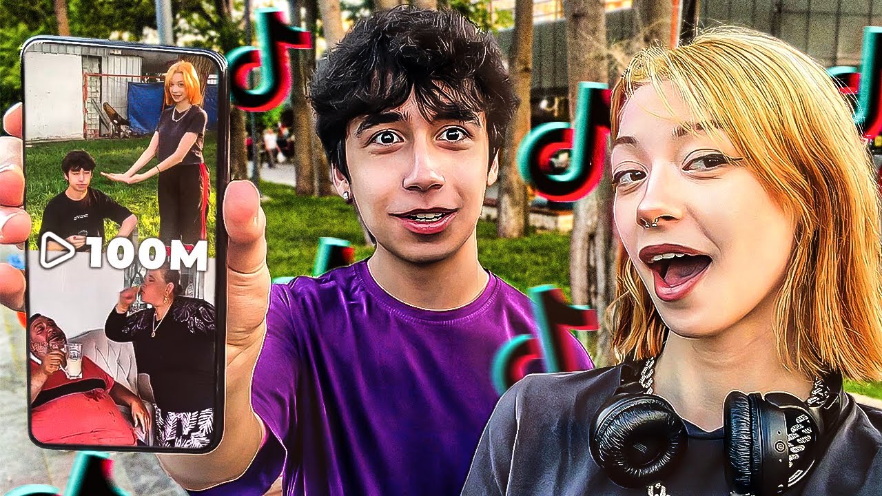 TIKTOK VİDEOLARINI TAKLİT ETTİK! 🎭