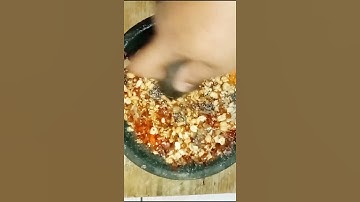 RESEP SAMBAL KECAP KACANG SUPER ENAK!! #shorts #viral #sambal #sambalkacang #resepsederhana