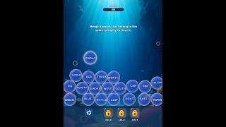 Bubble Word JamLevels 11-12-13-14-15 screenshot 5
