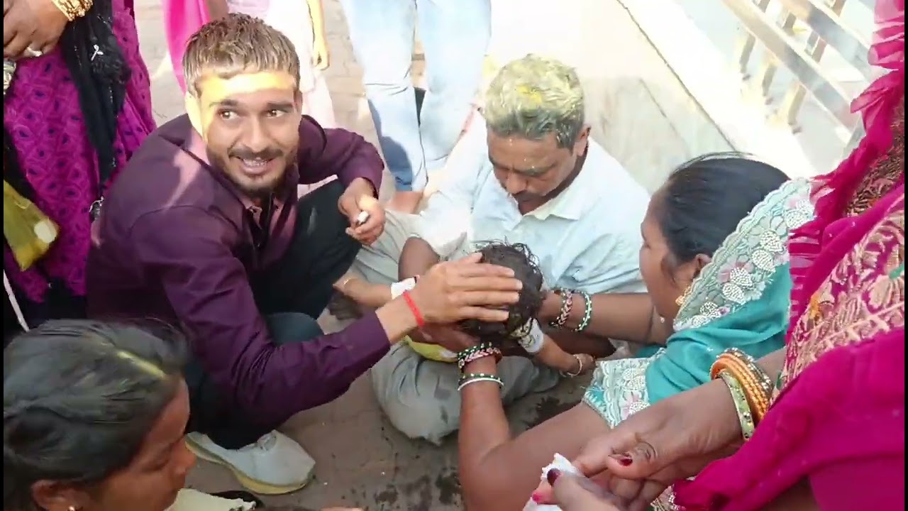 Bahan ka mundan brahmdev Mela mein 😍🥰😍😍