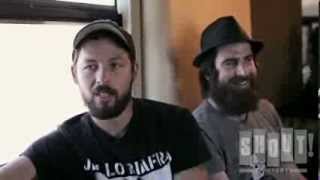 The Dillinger Escape Plan Interview - Vans Warped Tour 2010