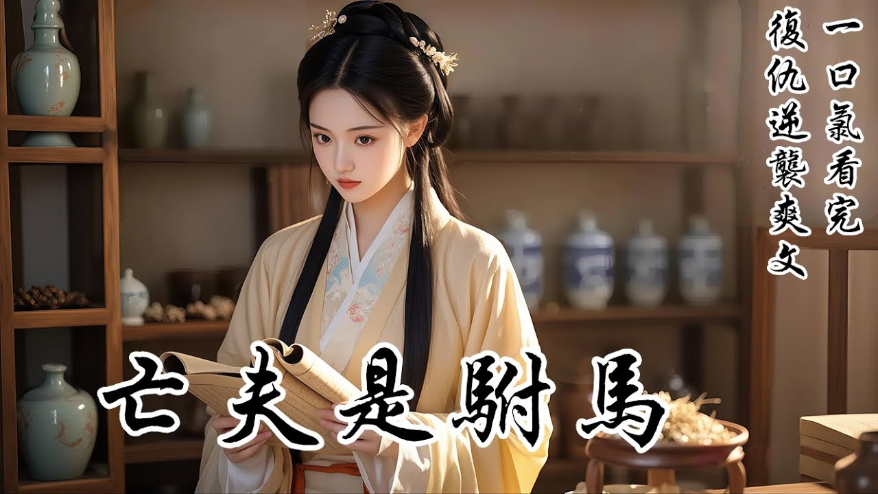 【亡夫是駙馬】太后懸賞千金招女醫，人人避之不及，我卻揭了榜。進宮那日，我撞見了死了七年的相公——他穿着駙馬官服，站在宮牆下死死盯着我。我縮了縮脖子：不過是七年沒給他燒過紙錢，這怨氣重到連烈日都不怕了？