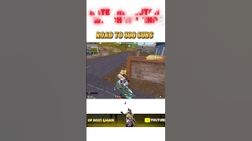 “GOD LEVEL 1v4 CLUTCH 😈 SHOTGUN KING DOMINATES | BGMI #shorts #viralshorts #bgmi #1v4clutch