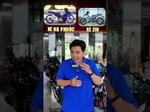 Chọn xe hạ phuộc hay xe zin anh em ơi #shorts  #minhlongmotor