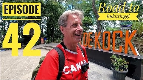 Fort de Kock & Bukittinggi Zoo (SUMATRA, Indonesia Ep.42)