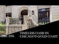 Timeless Oasis in Chicago's Gold Coast