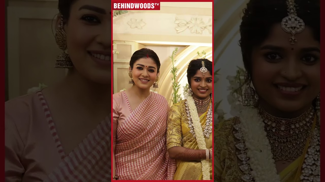 'Nayan, Wikki, Dhanush, SK மறக்காம சாப்பிட்டு போங்க' 🥰 Aakash Baskaran Wedding